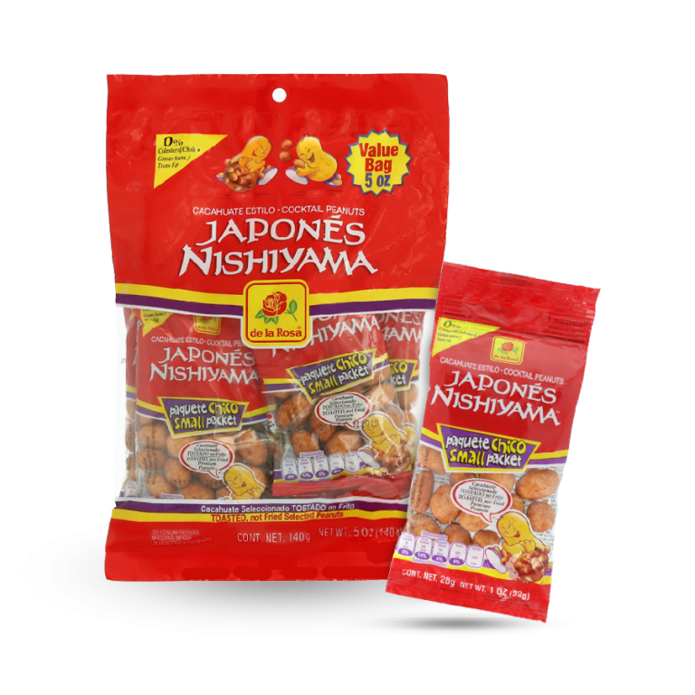 Japanese Peanuts Dulces De La Rosa
